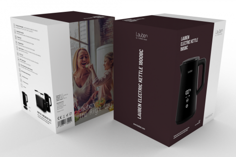 Lauben Electric Kettle 1800BC Vízforraló Lauben Electric Kettle 1800BC Vízforraló